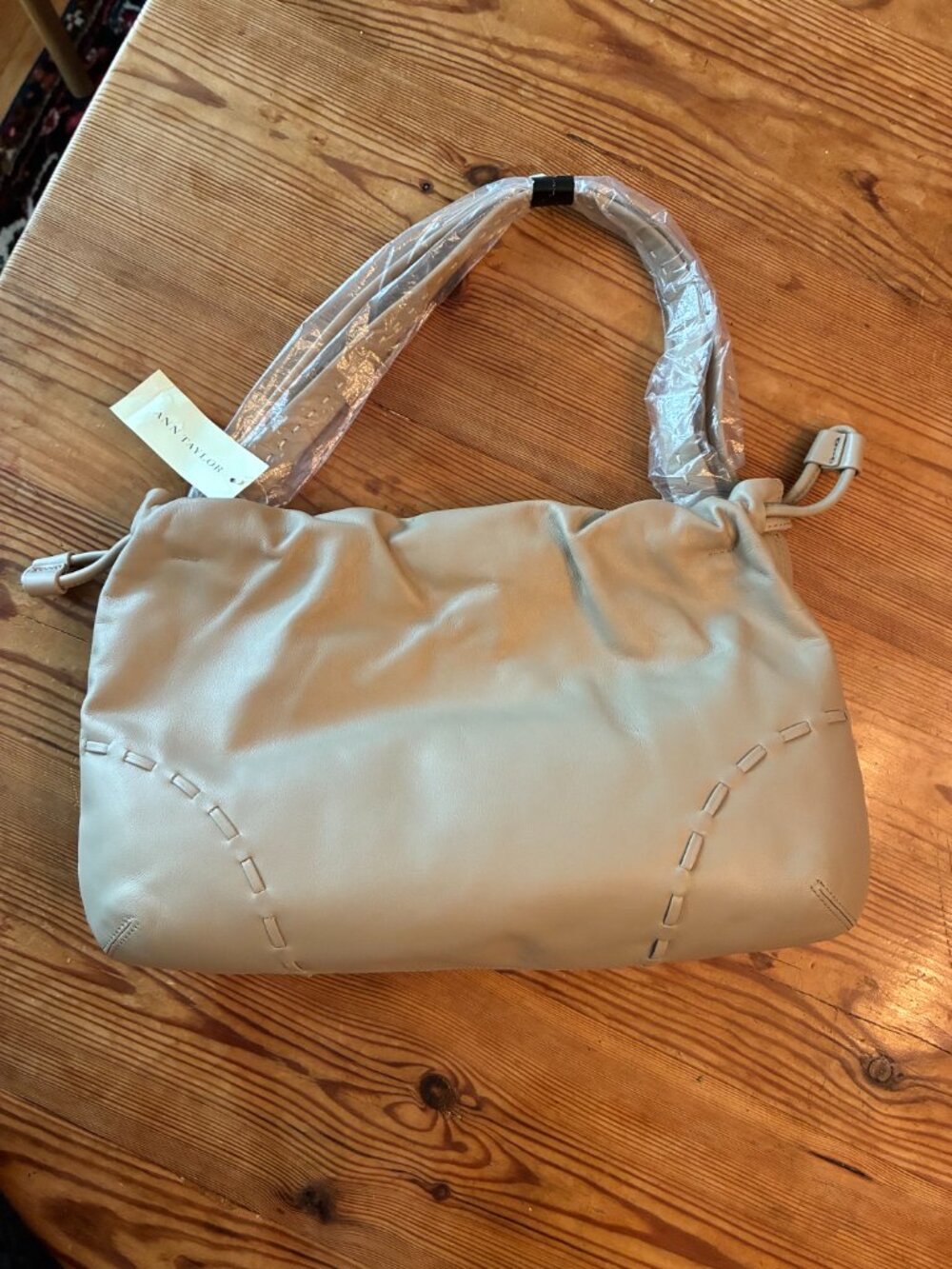 Genuine Leather NWT Ann Taylor Purse